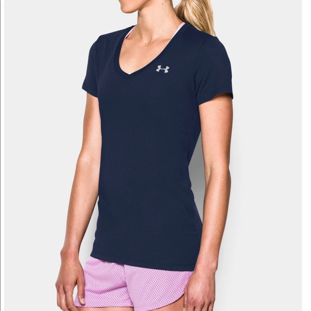 Under Armour Tech VNeck Women’s Tee